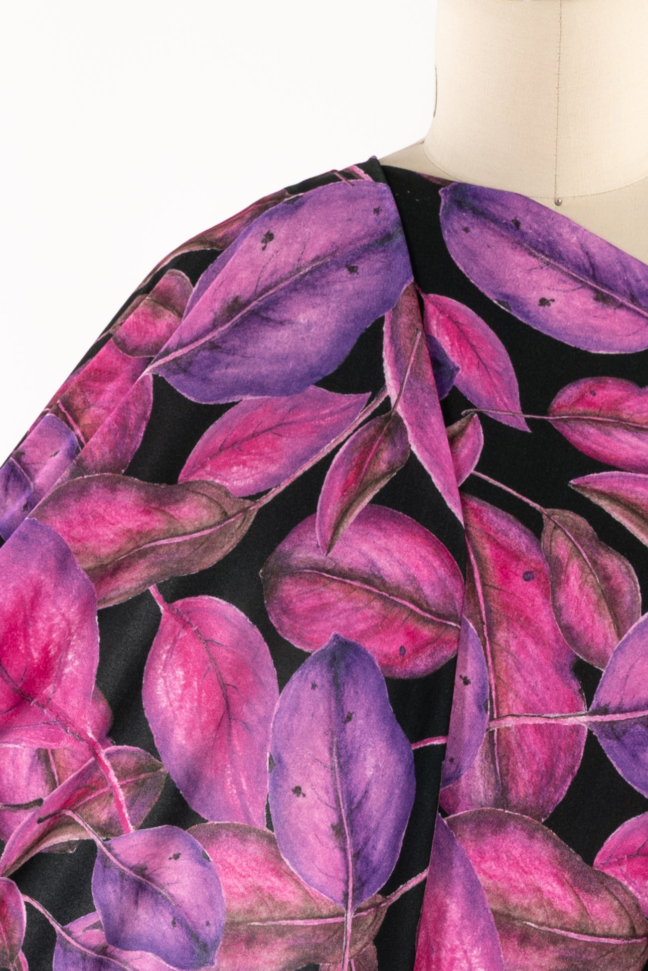 Persian Violet Dutch Viscose Knit