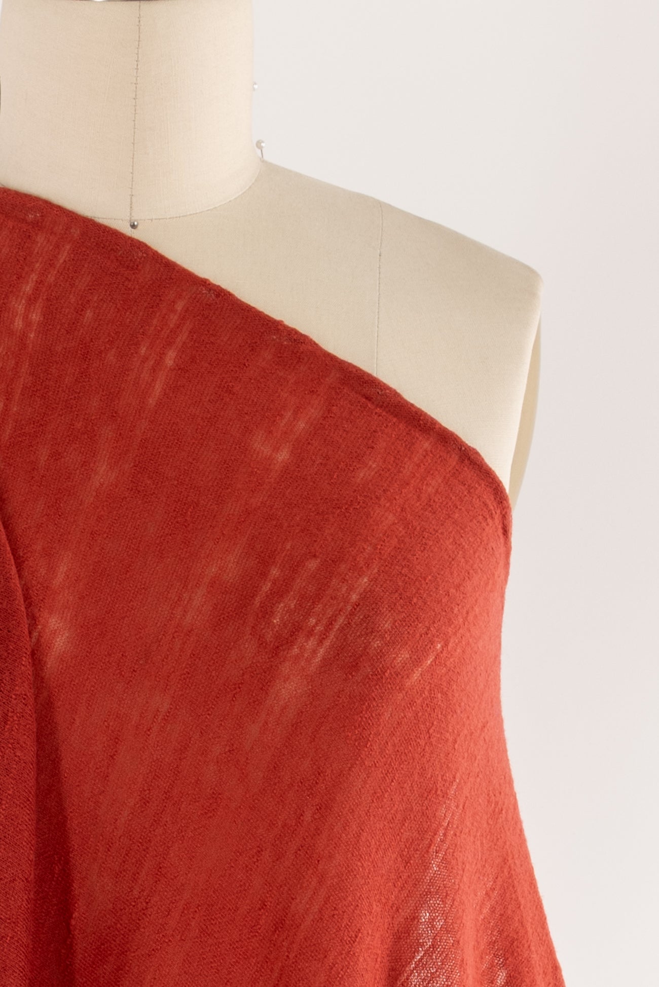Persimmon Italian Wool Jersey Knit - ENDCUT – Marcy Tilton Fabrics