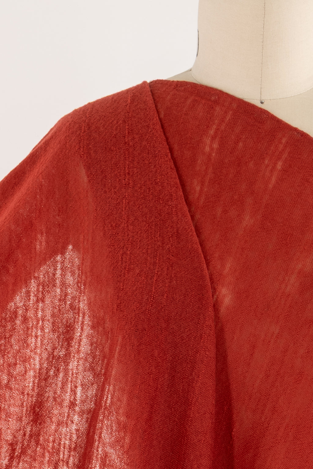 Persimmon Italian Wool Jersey Knit - ENDCUT – Marcy Tilton Fabrics