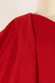 Persimmon Boucle Wool Blend Knit