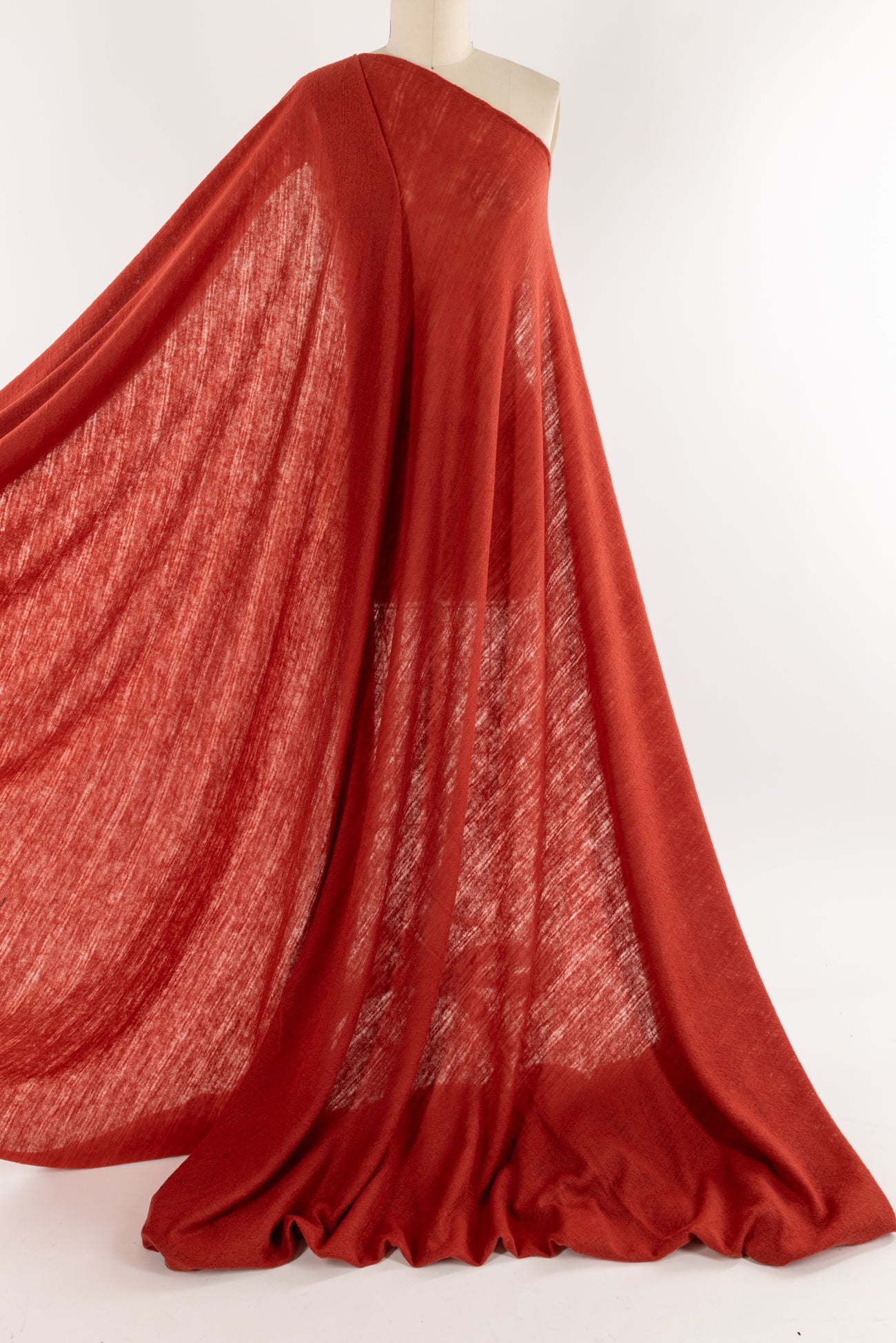 Persimmon Italian Wool Jersey Knit - ENDCUT – Marcy Tilton Fabrics