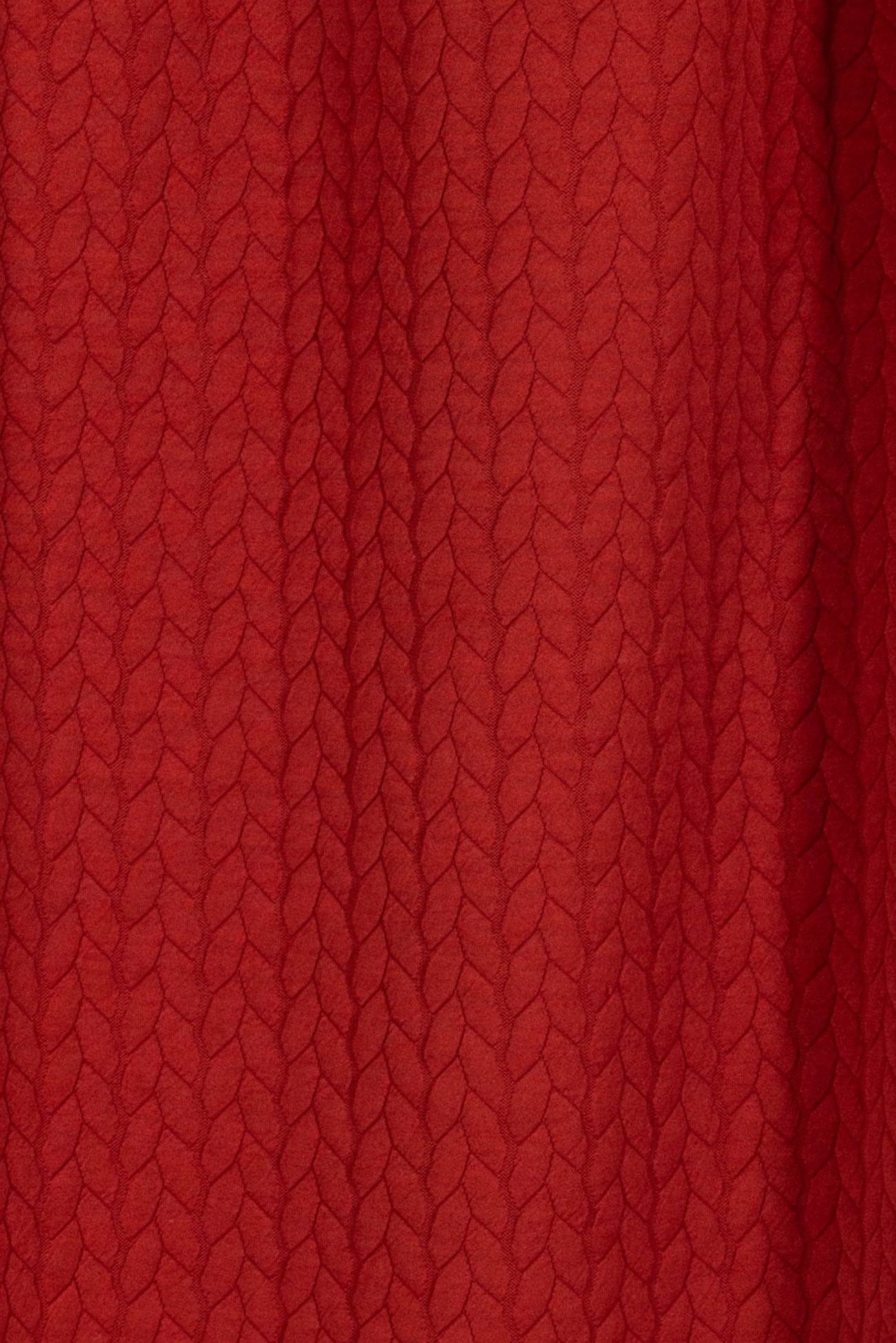 Pimento Quilted Knit