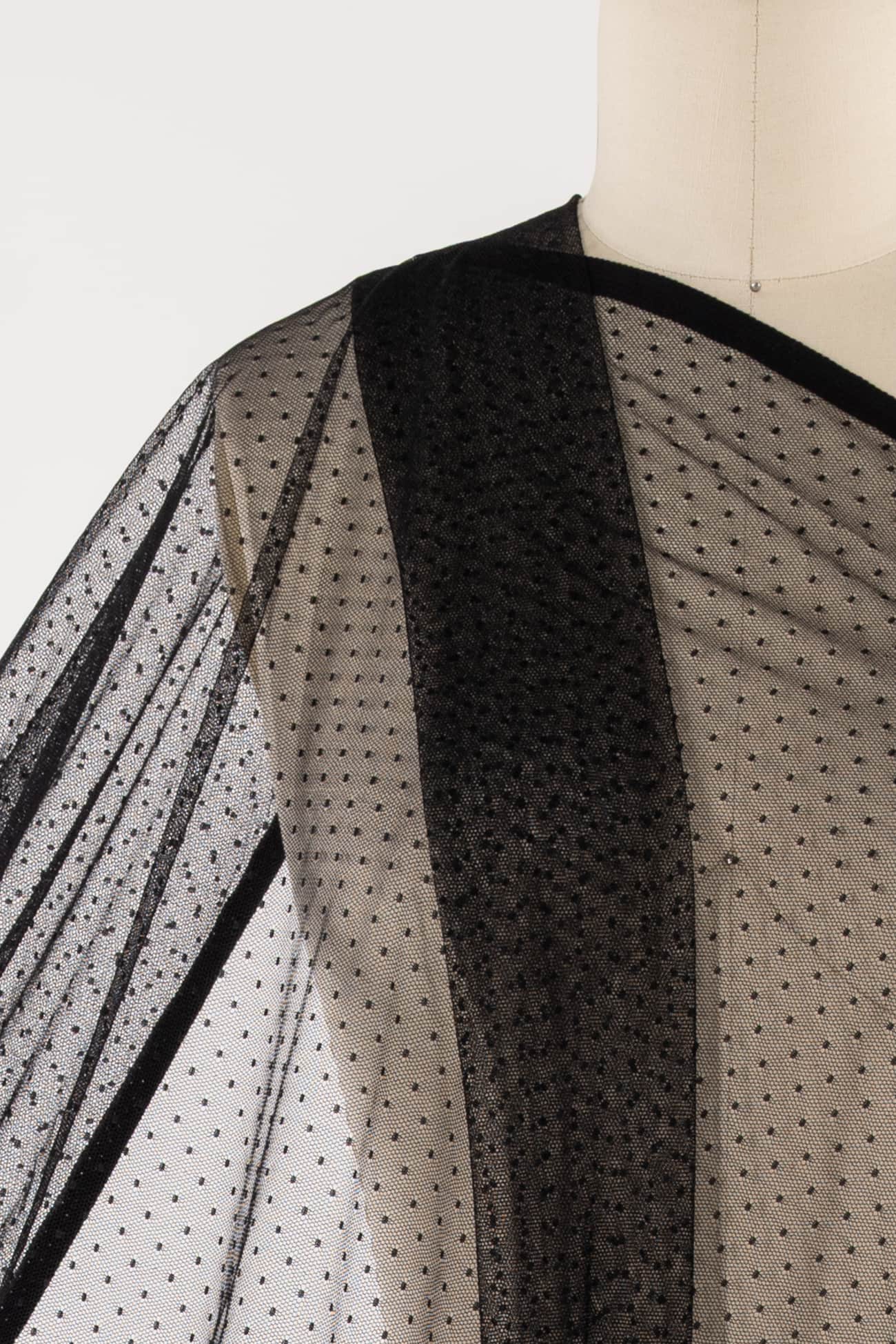 Petit Point Mesh Knit