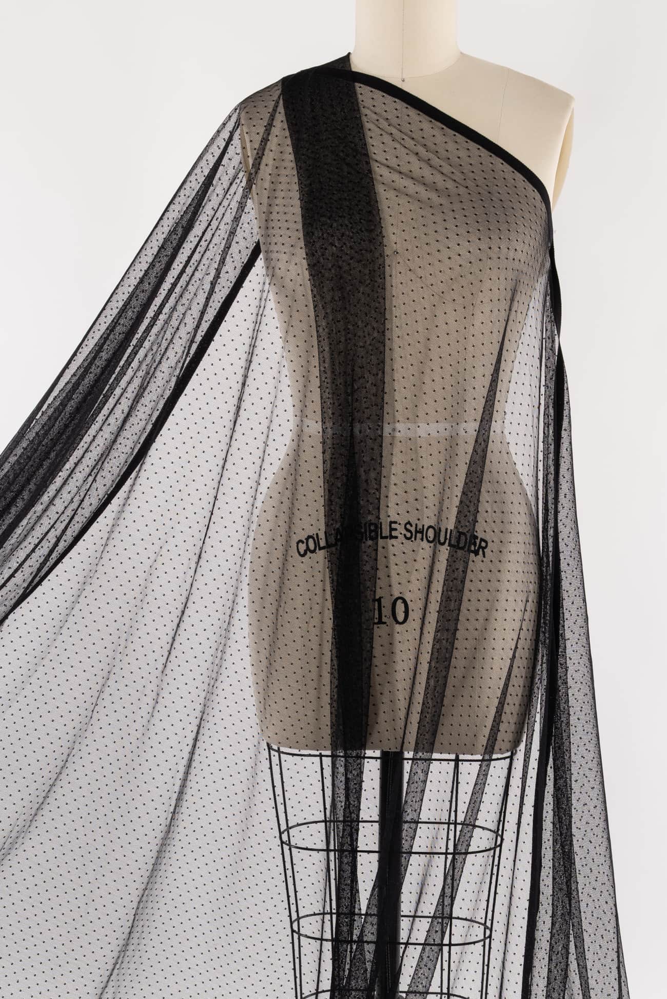 Petit Point Mesh Knit