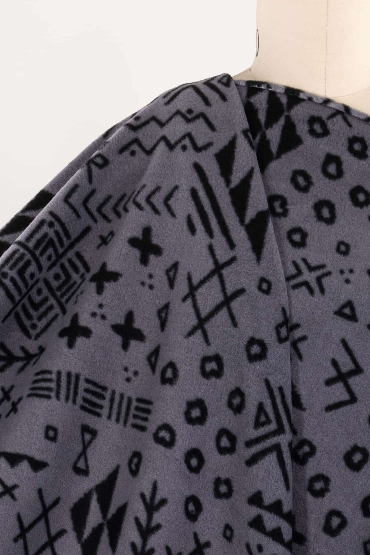 Petroglyphs Fleece Knit