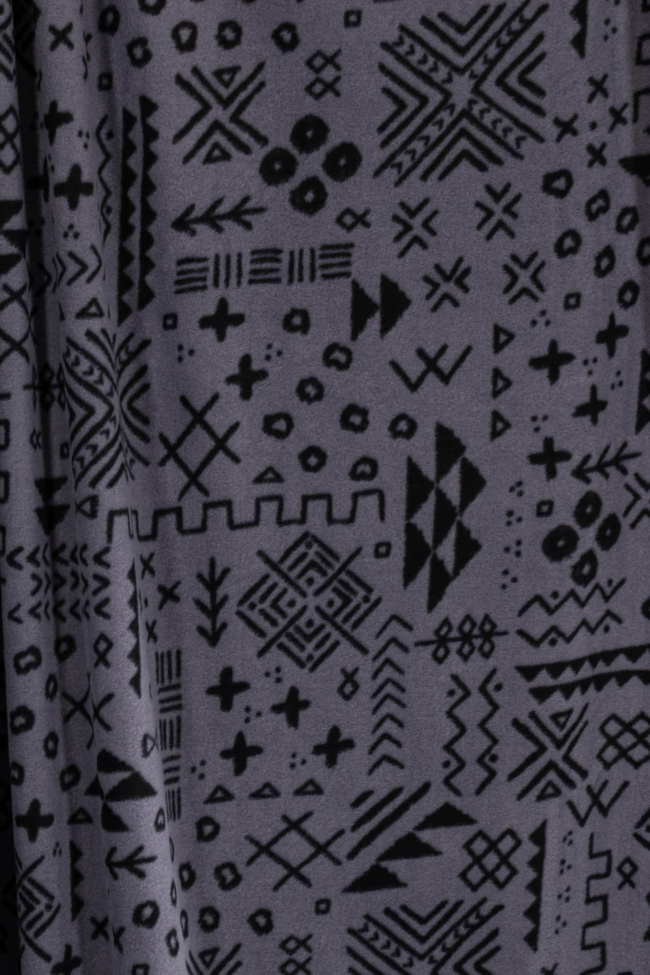 Petroglyphs Fleece Knit