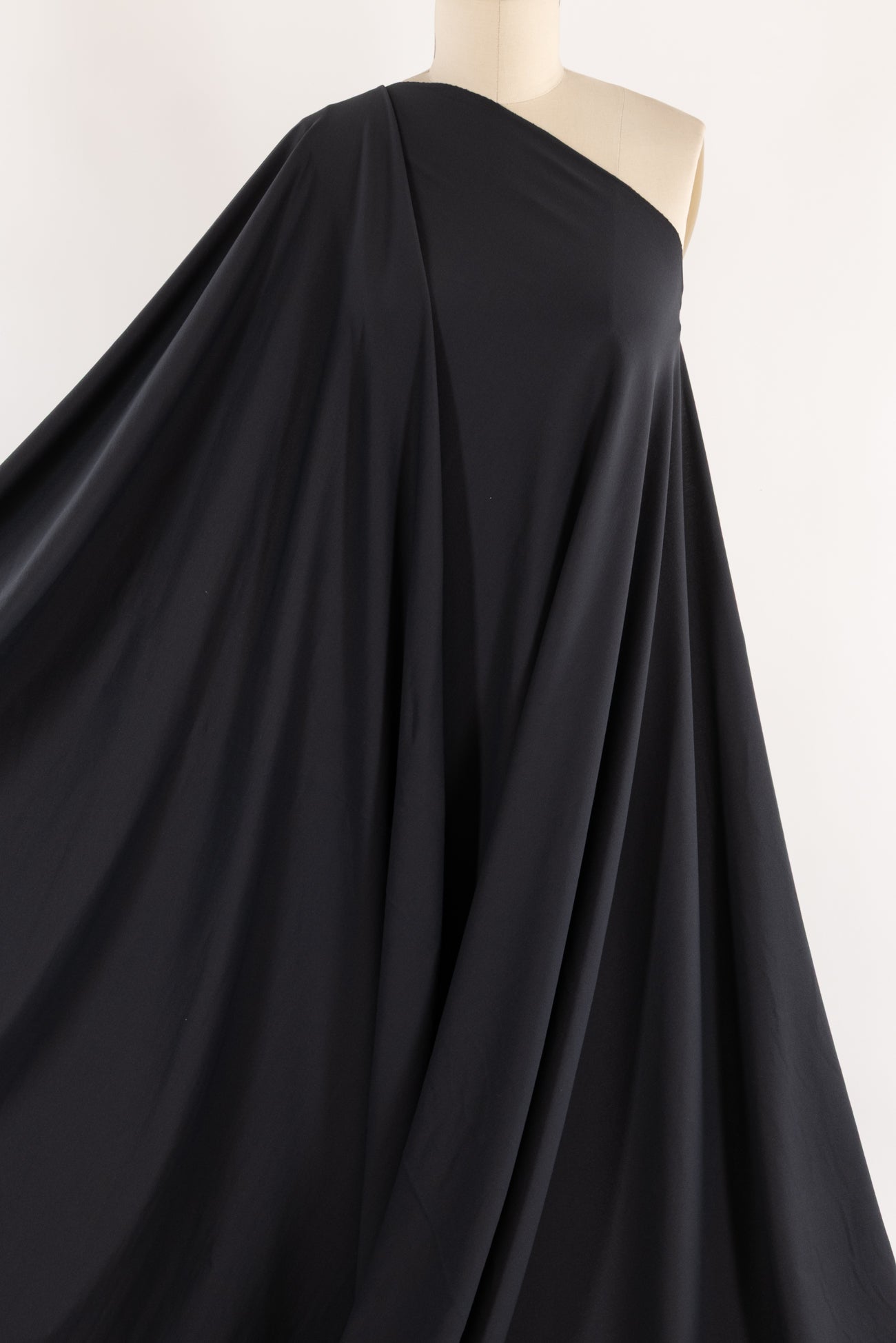 Pewter Gray Italian Tech Knit