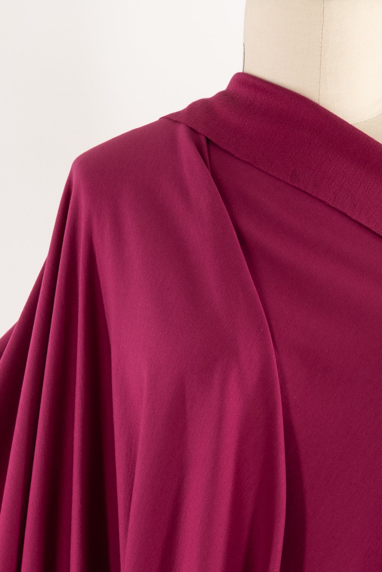 Phlox Pink Danish Cotton French Terry