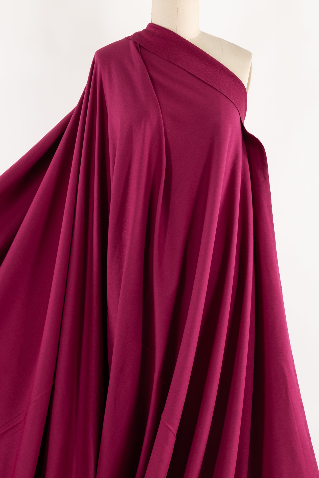 Phlox Pink Danish Cotton French Terry