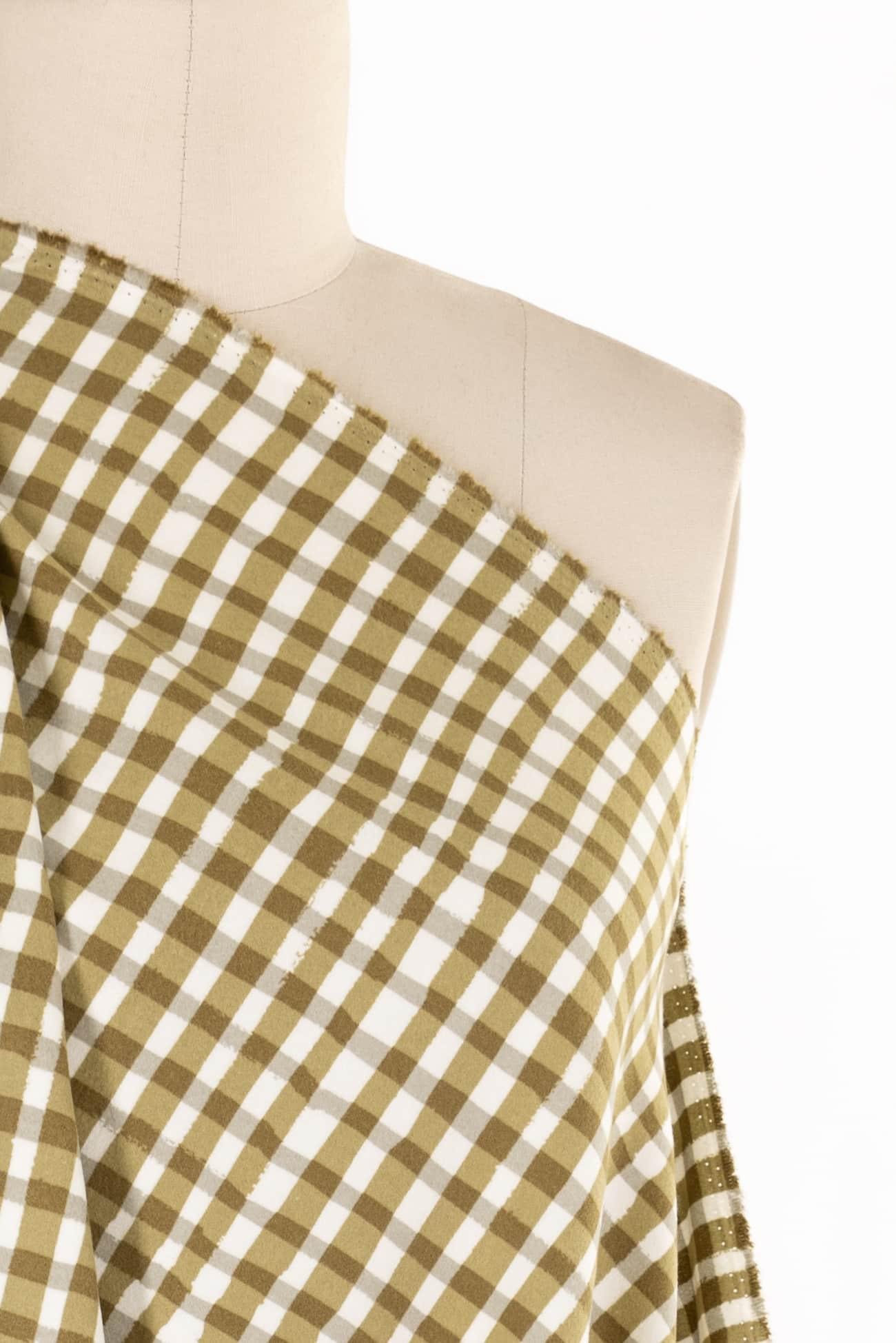 Picnic Basket Cotton Flannel Woven - Marcy Tilton Fabrics