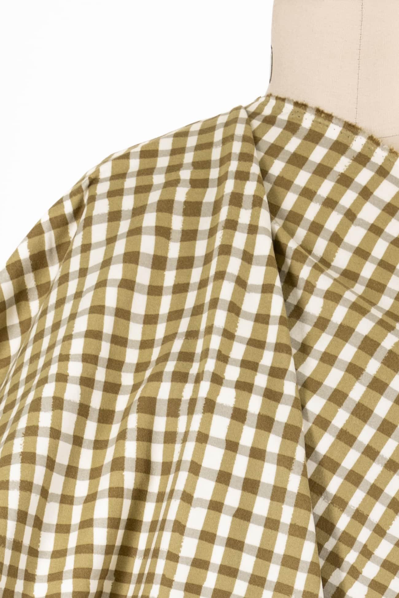 Picnic Basket Cotton Flannel Woven - Marcy Tilton Fabrics