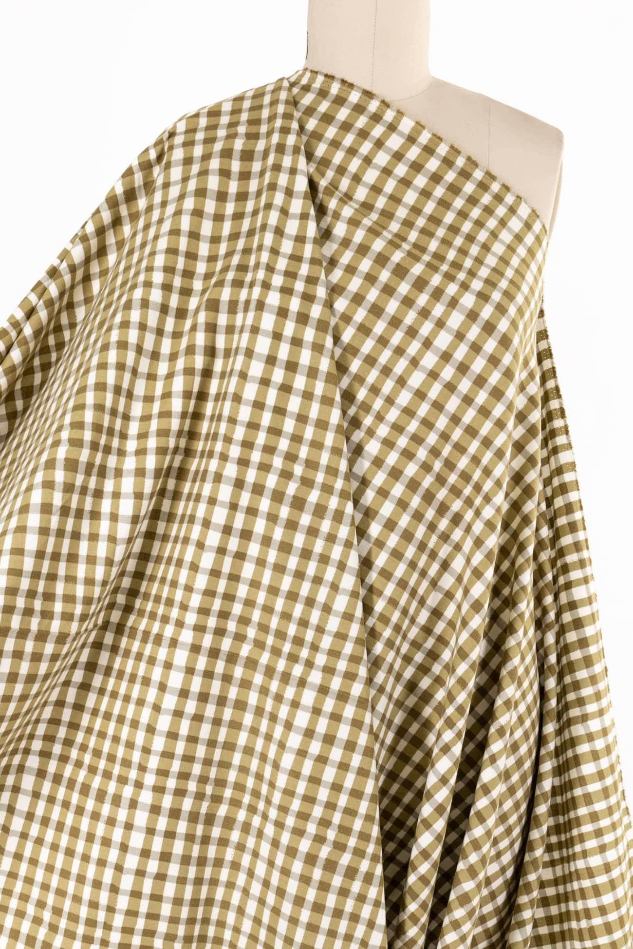 Picnic Basket Cotton Flannel Woven - Marcy Tilton Fabrics