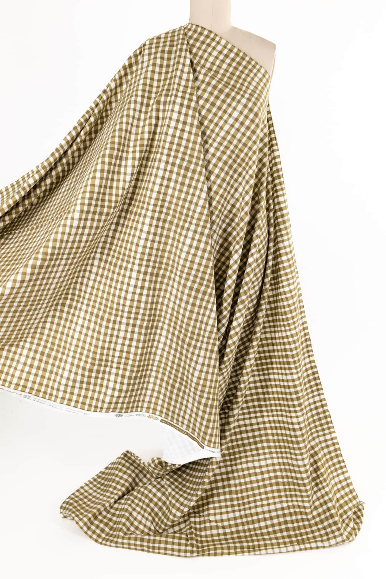 Picnic Basket Cotton Flannel Woven - Marcy Tilton Fabrics