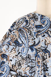 Piedmont Paisley Italian Viscose Woven