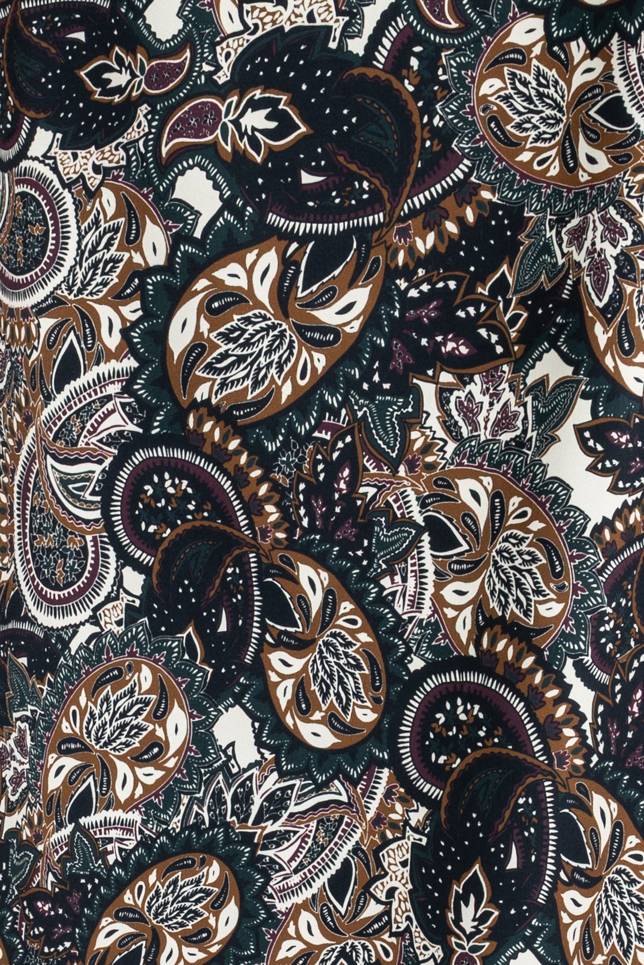 Piedmont Paisley Stretch Cotton Woven