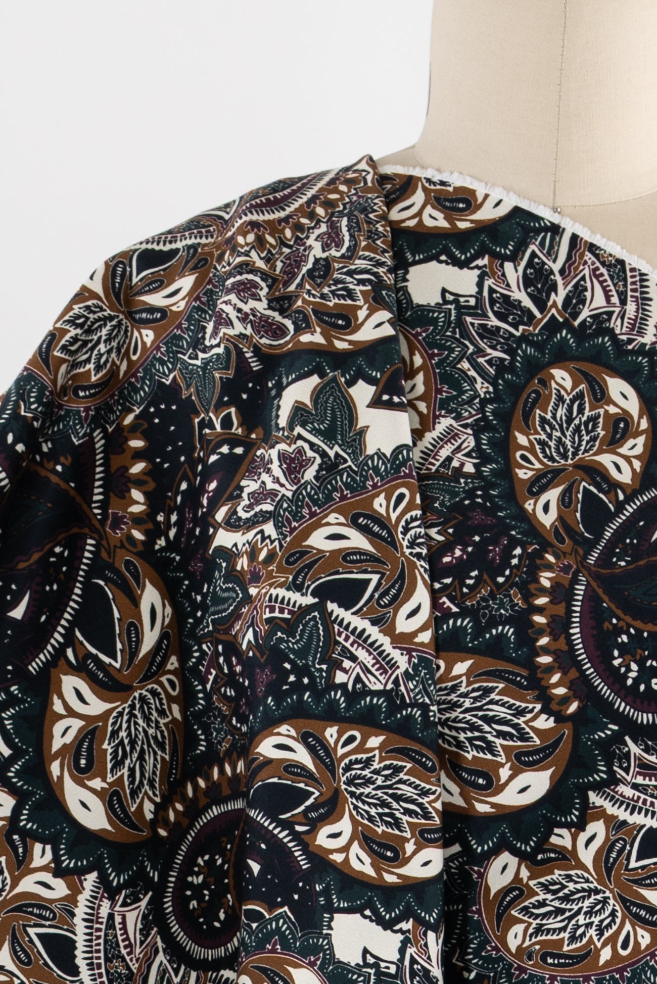 Piedmont Paisley Stretch Cotton Woven