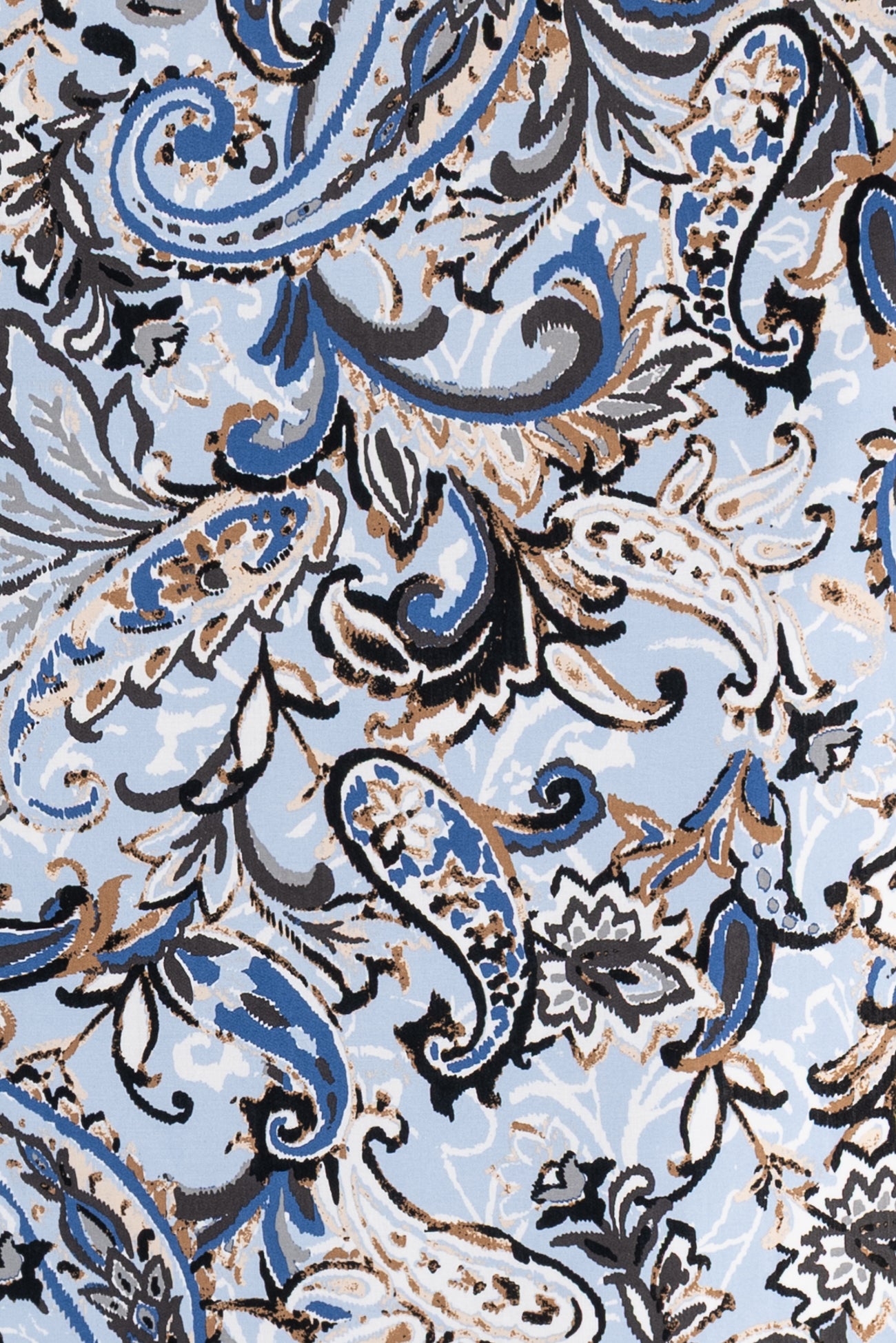Piedmont Paisley Italian Viscose Woven