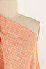 Pimento Checks Euro Linen Woven - Marcy Tilton Fabrics
