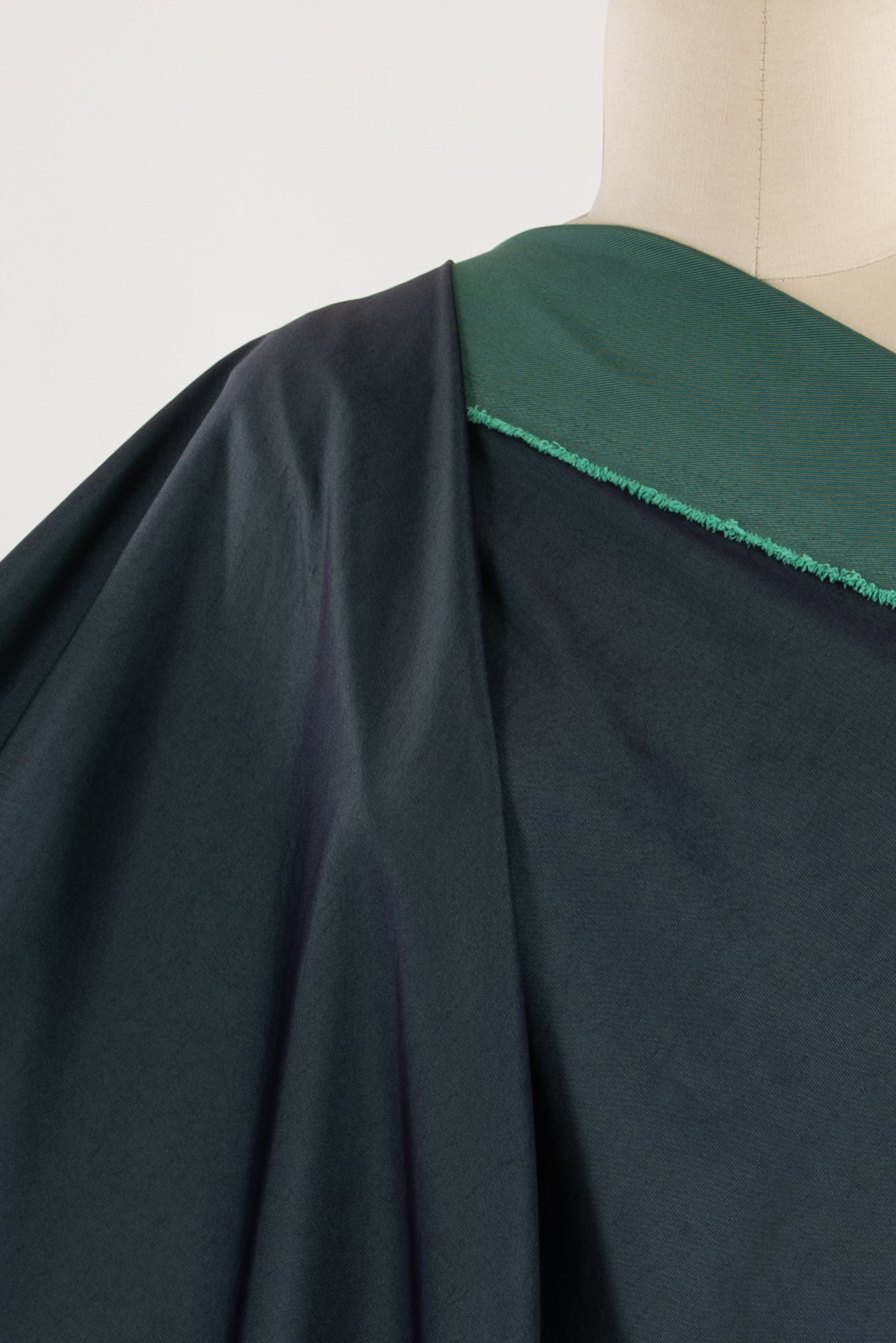 Pine And Teal Rainwear Woven