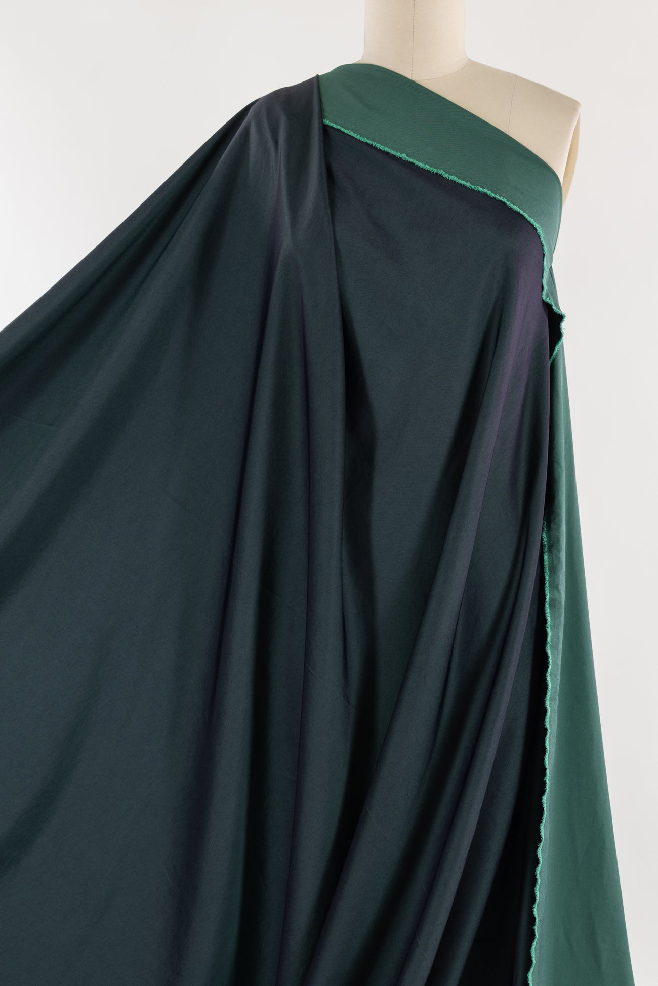 Pine And Teal Rainwear Woven