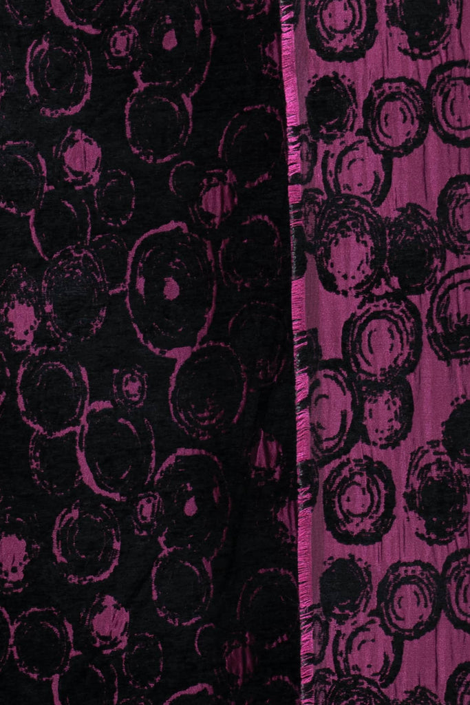 Pink Circulate Brocade Woven - Marcy Tilton Fabrics