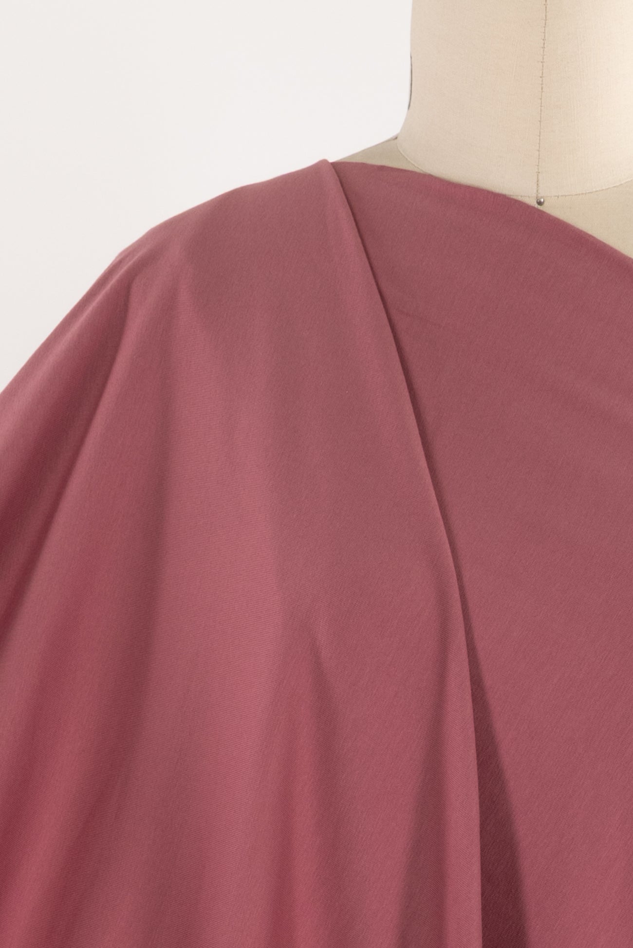 Pink Clay Danish Cotton/Spandex Knit