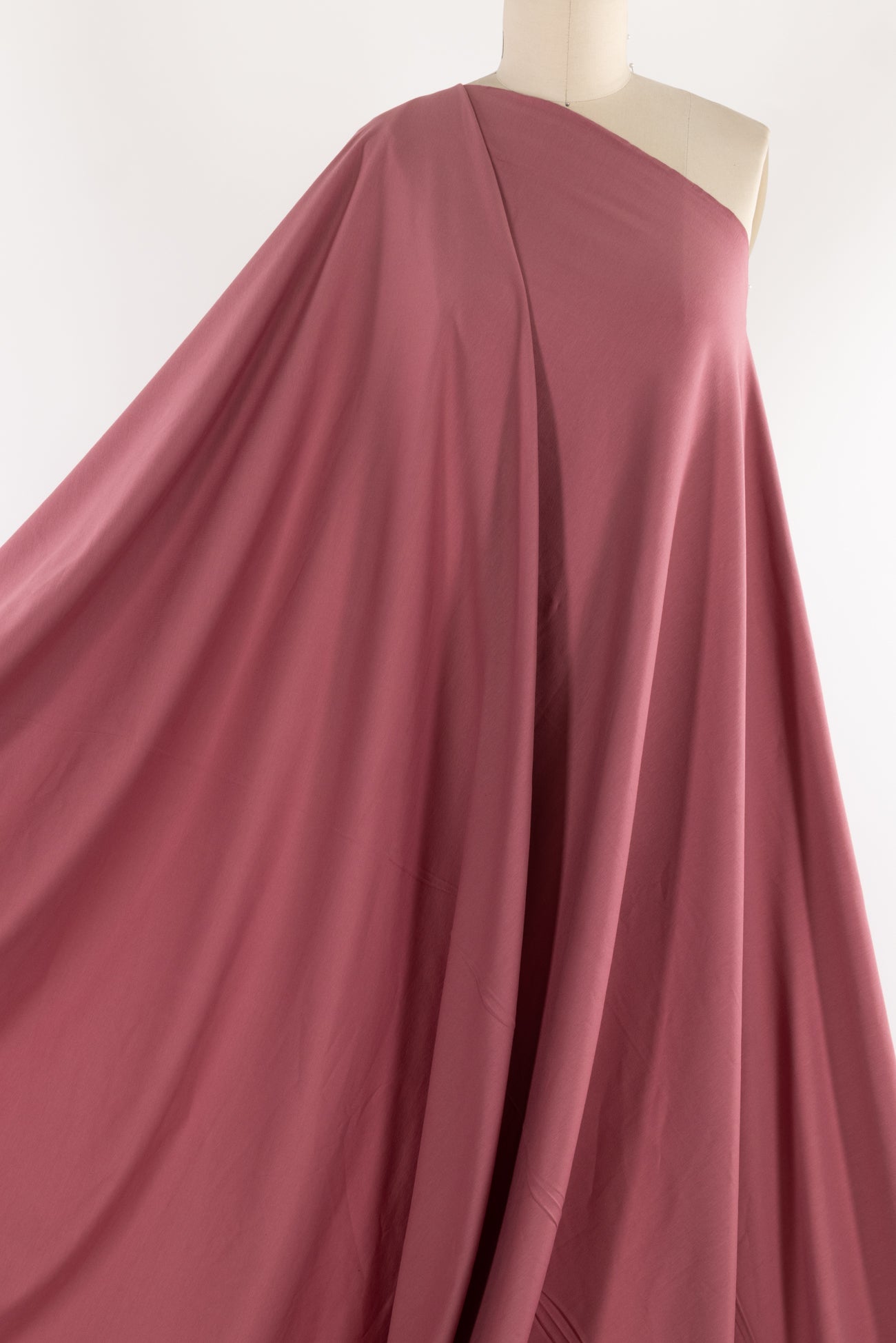 Pink Clay Danish Cotton/Spandex Knit