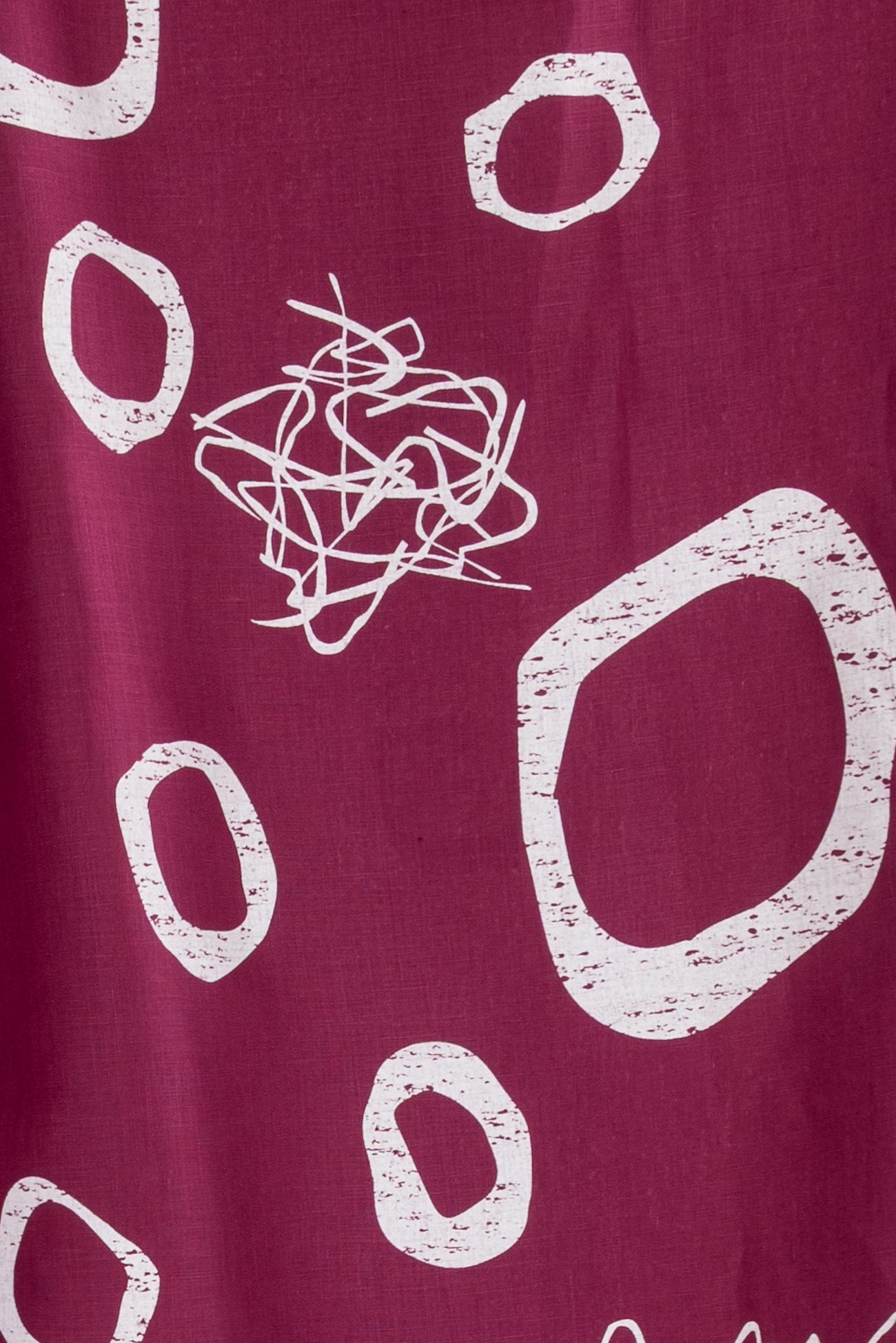 Pink Cloud Linen Woven