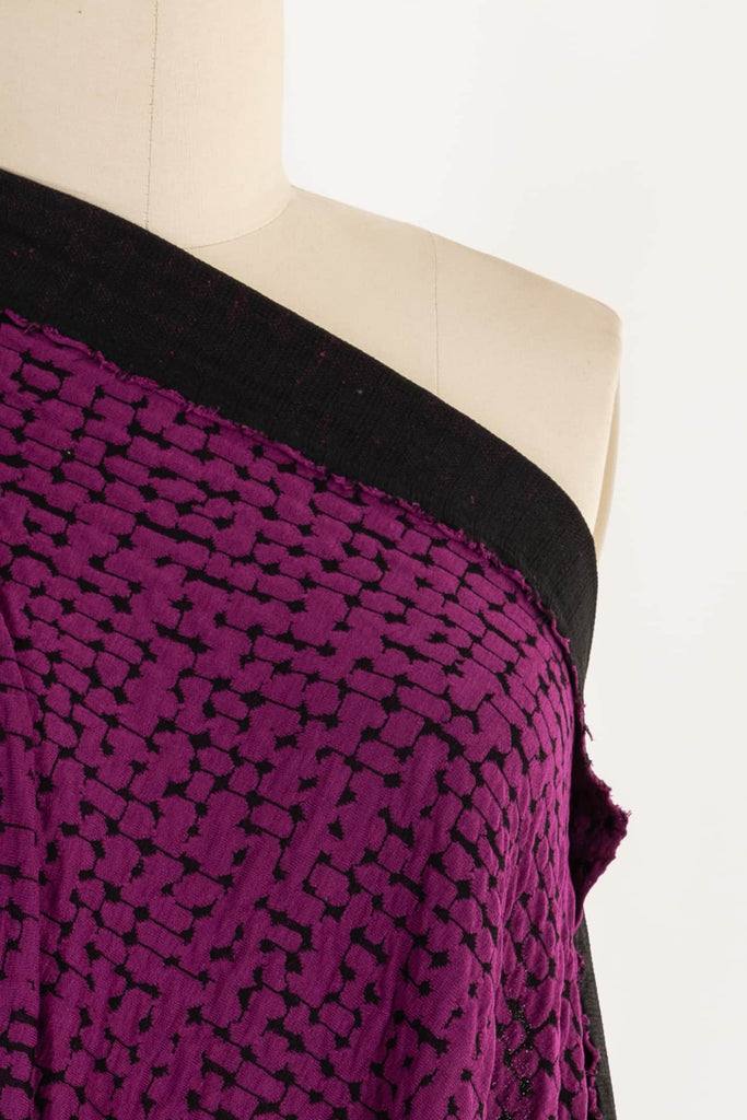 Pinkerton Italian Double Knit - Marcy Tilton Fabrics