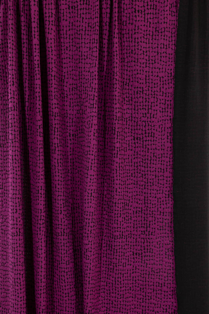 Pinkerton Italian Double Knit - Marcy Tilton Fabrics