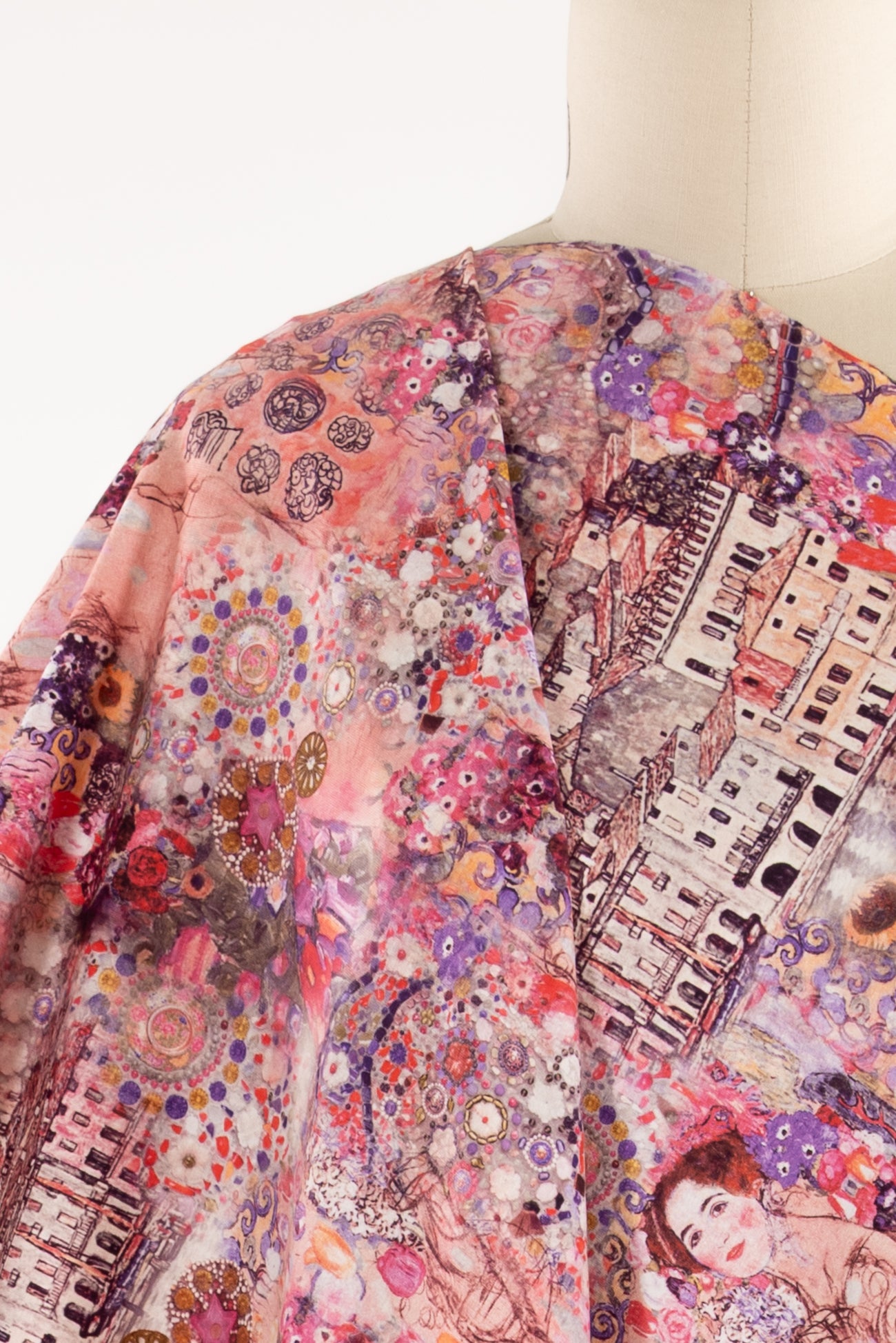 Pink Muse Dutch Cotton Knit