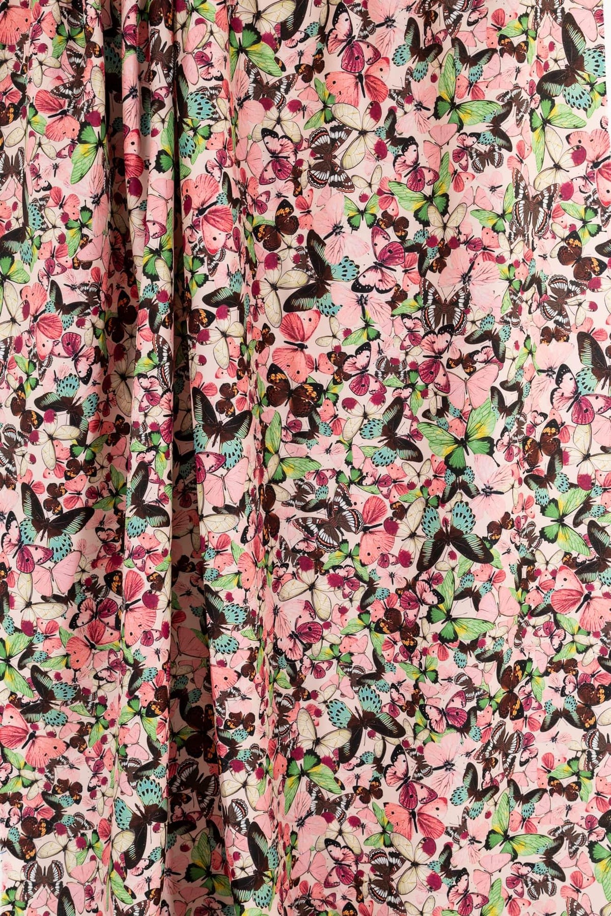 Pink Papillion Italian Woven - Marcy Tilton Fabrics