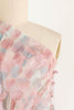 Dusty Rose Petals Silk Organza Woven - Marcy Tilton Fabrics