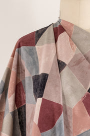 Pink Promenade Japanese Cotton/Linen Woven