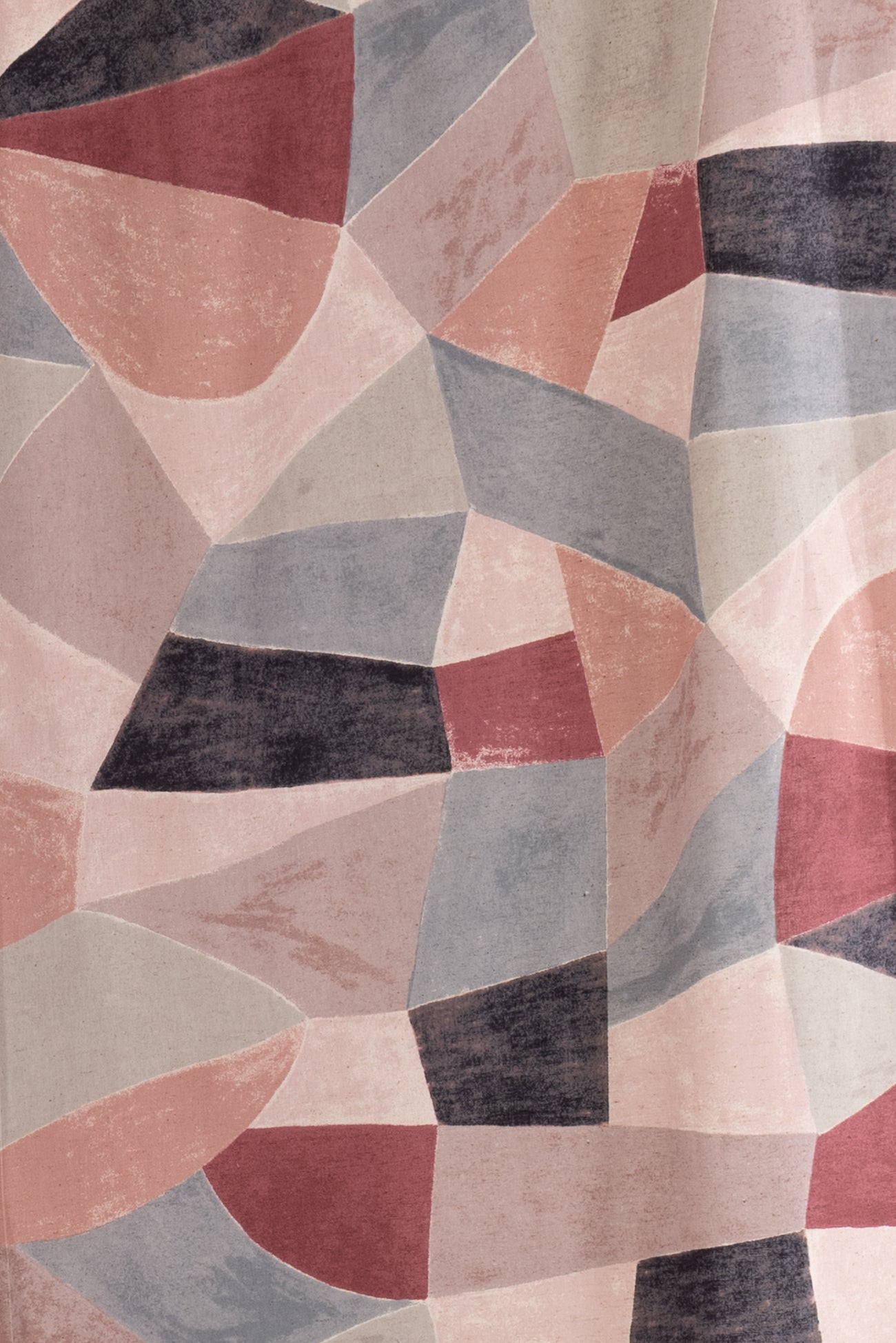 Pink Promenade Japanese Cotton/Linen Woven