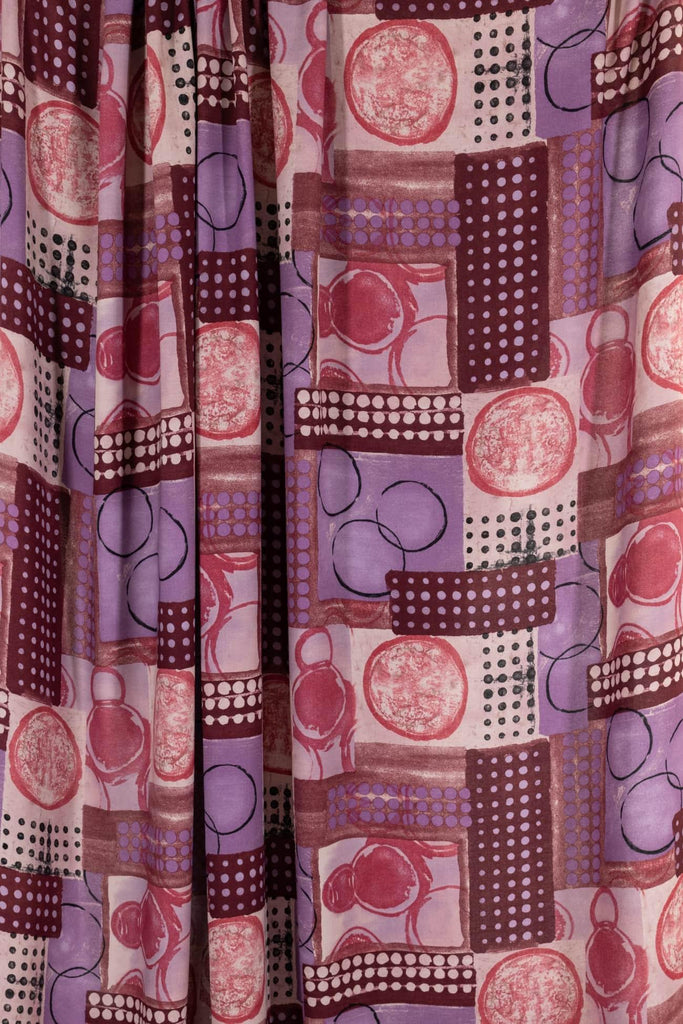 Pinkscape Italian Viscose Woven - Marcy Tilton Fabrics