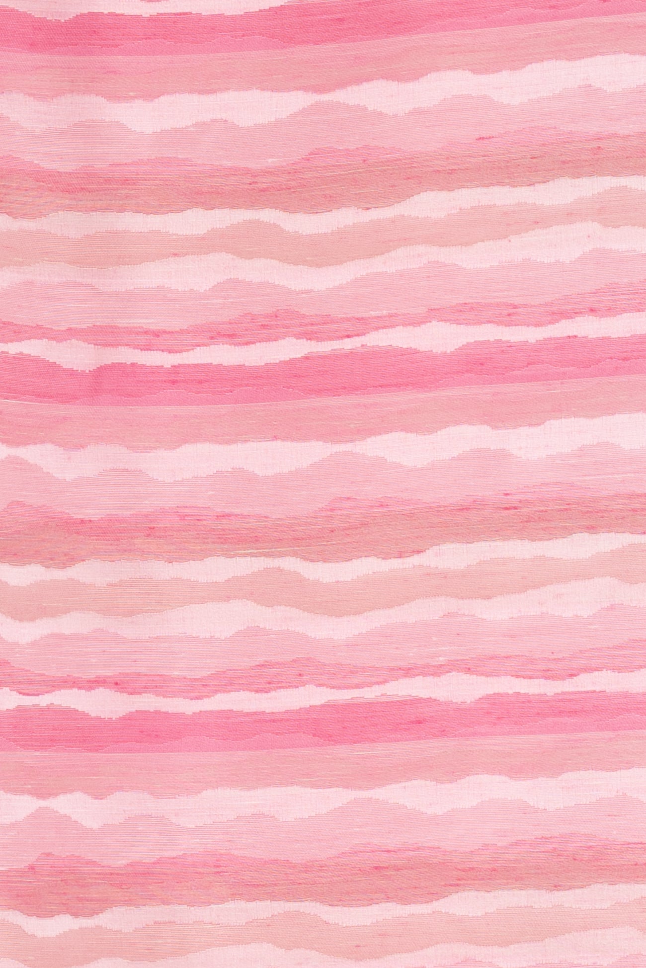 Pink Sky Stripes Jacquard Woven