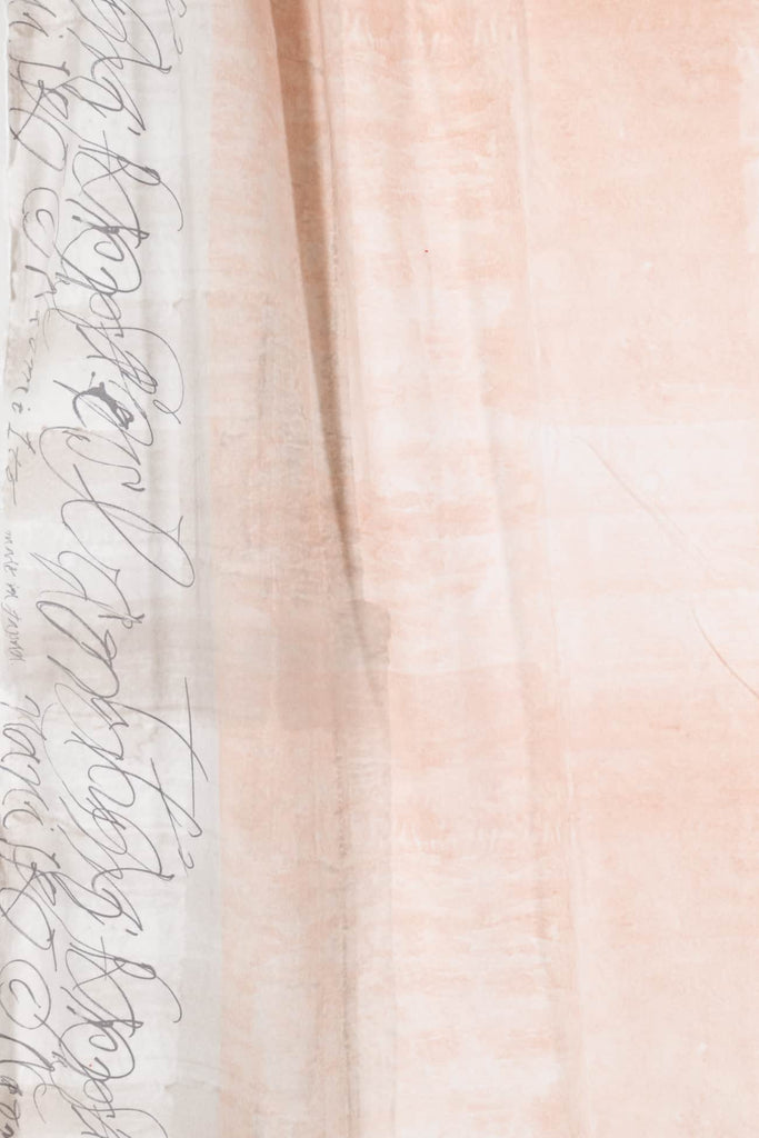 Pink Wabi Sabi Japanese Brushed Linen/Cotton Woven - Marcy Tilton Fabrics