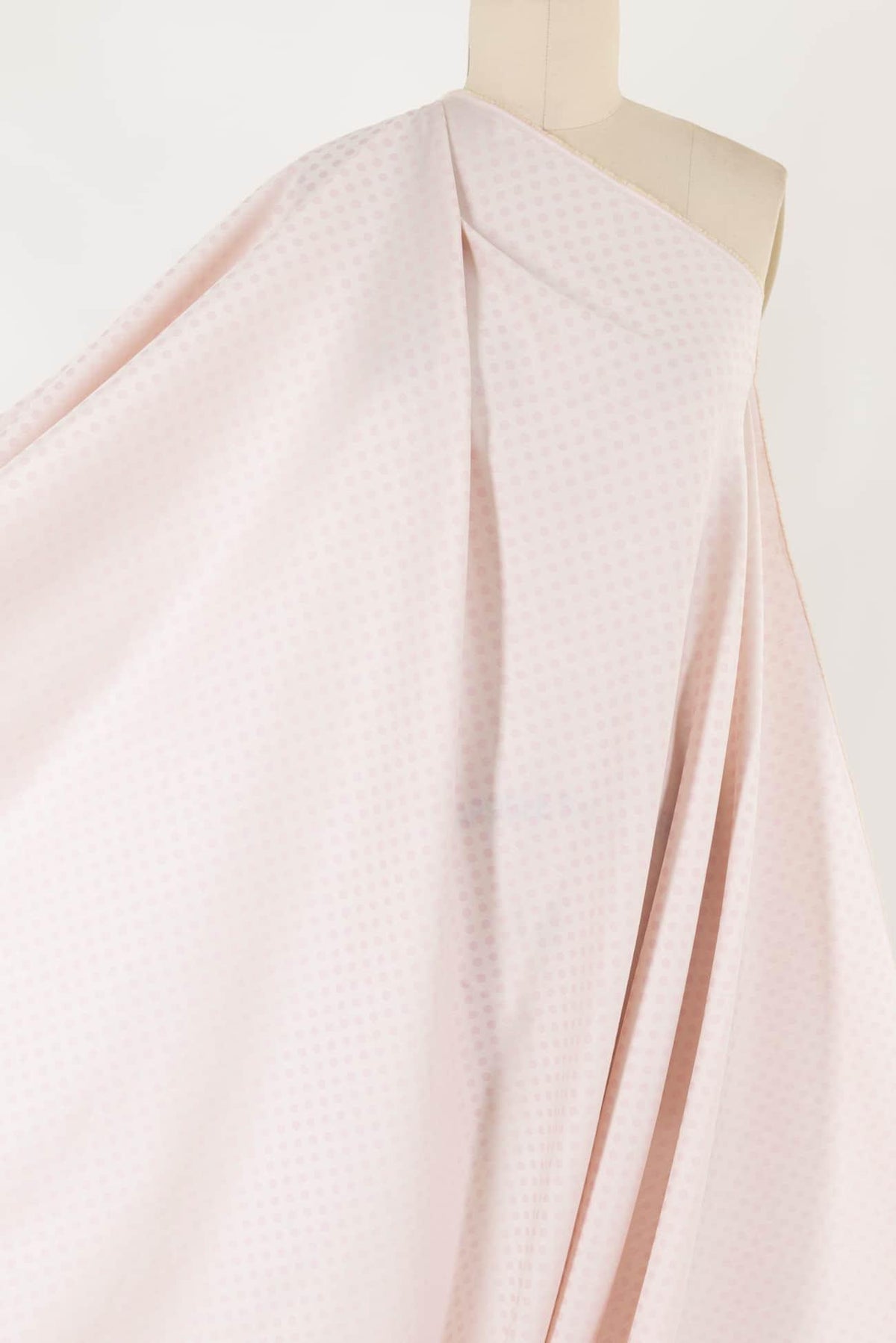 Pinky Dots Japanese Cotton Jacquard Woven - Marcy Tilton Fabrics