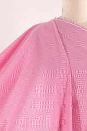 Pinky Cotton Gingham Woven