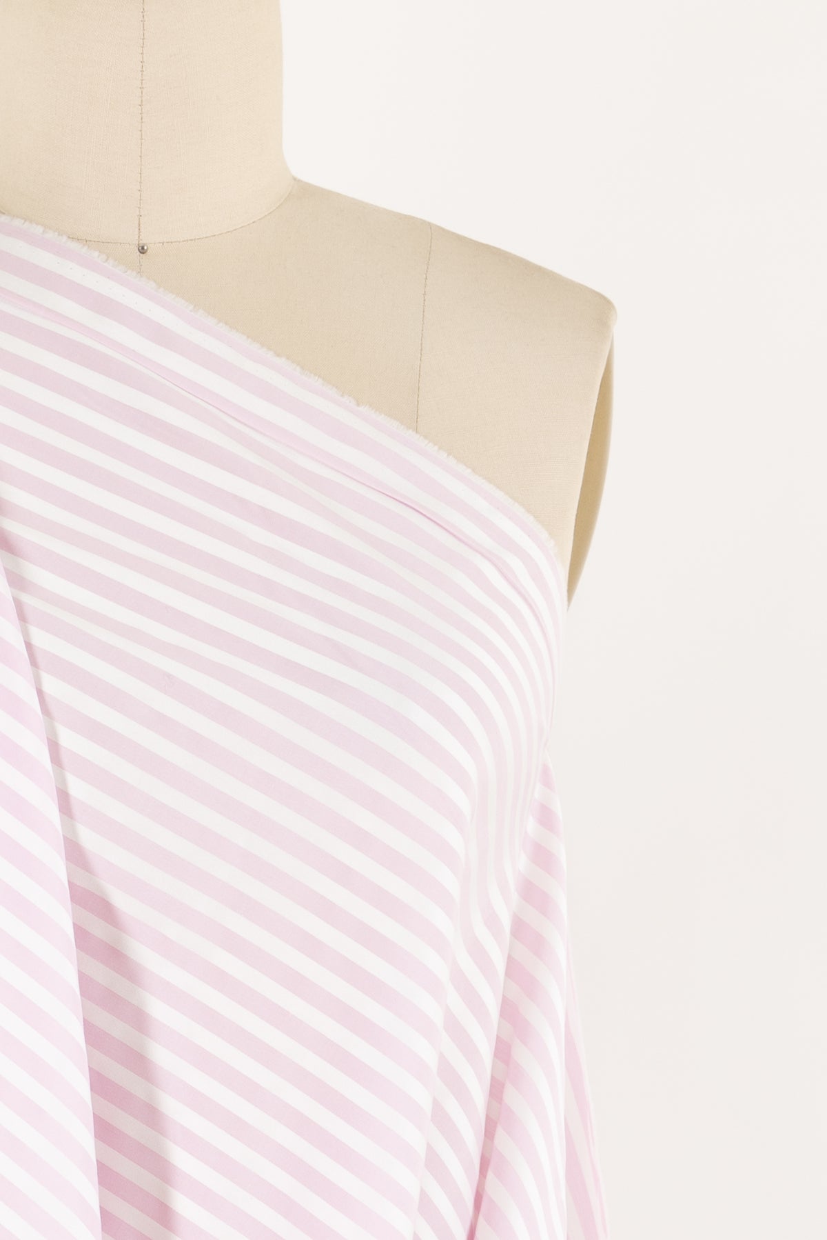 Pippa Pink Stripe Japanese Cotton Woven