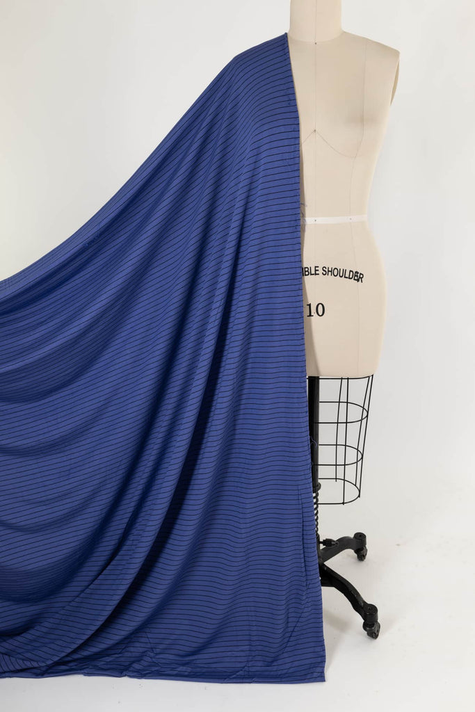 Pismo Stripe USA Knit - Marcy Tilton Fabrics