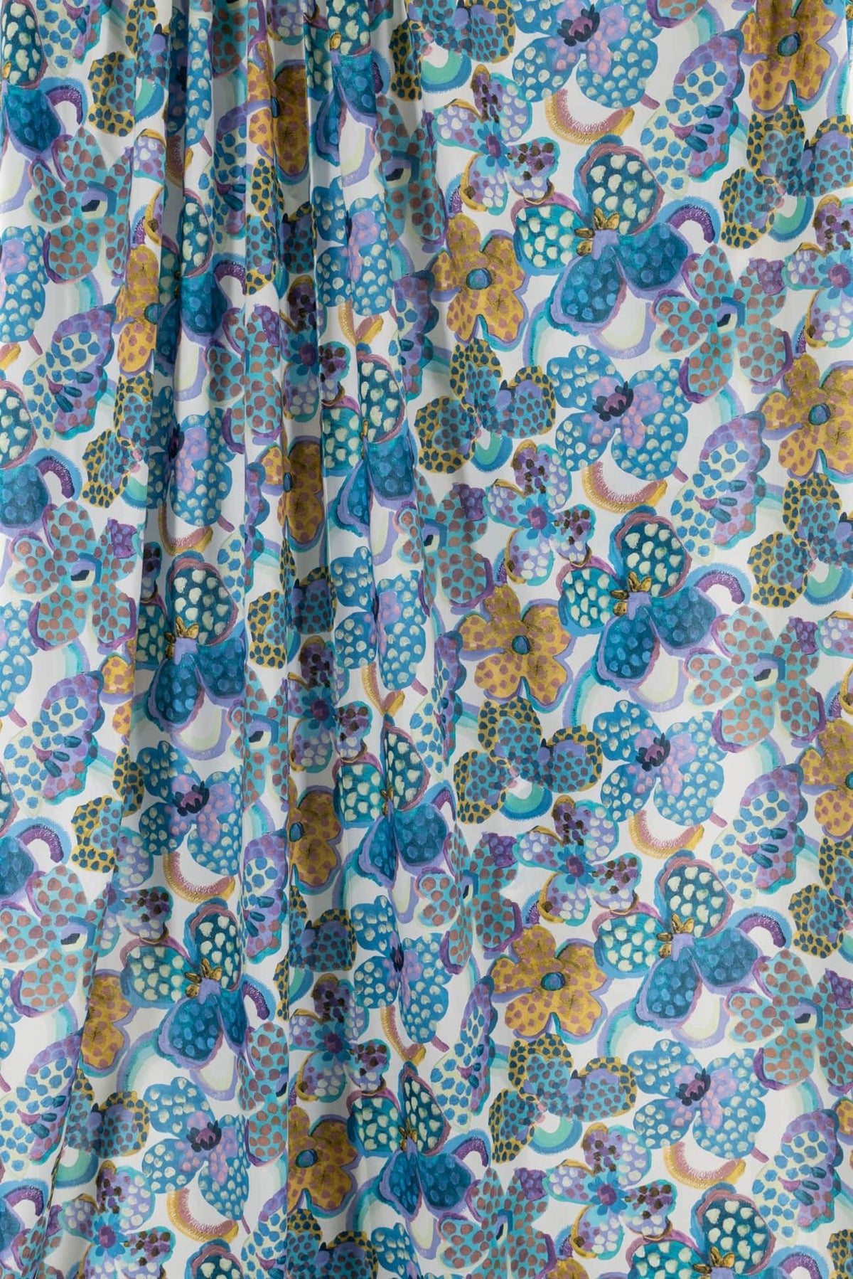 Pissarro's Garden Liberty Cotton Woven - Marcy Tilton Fabrics