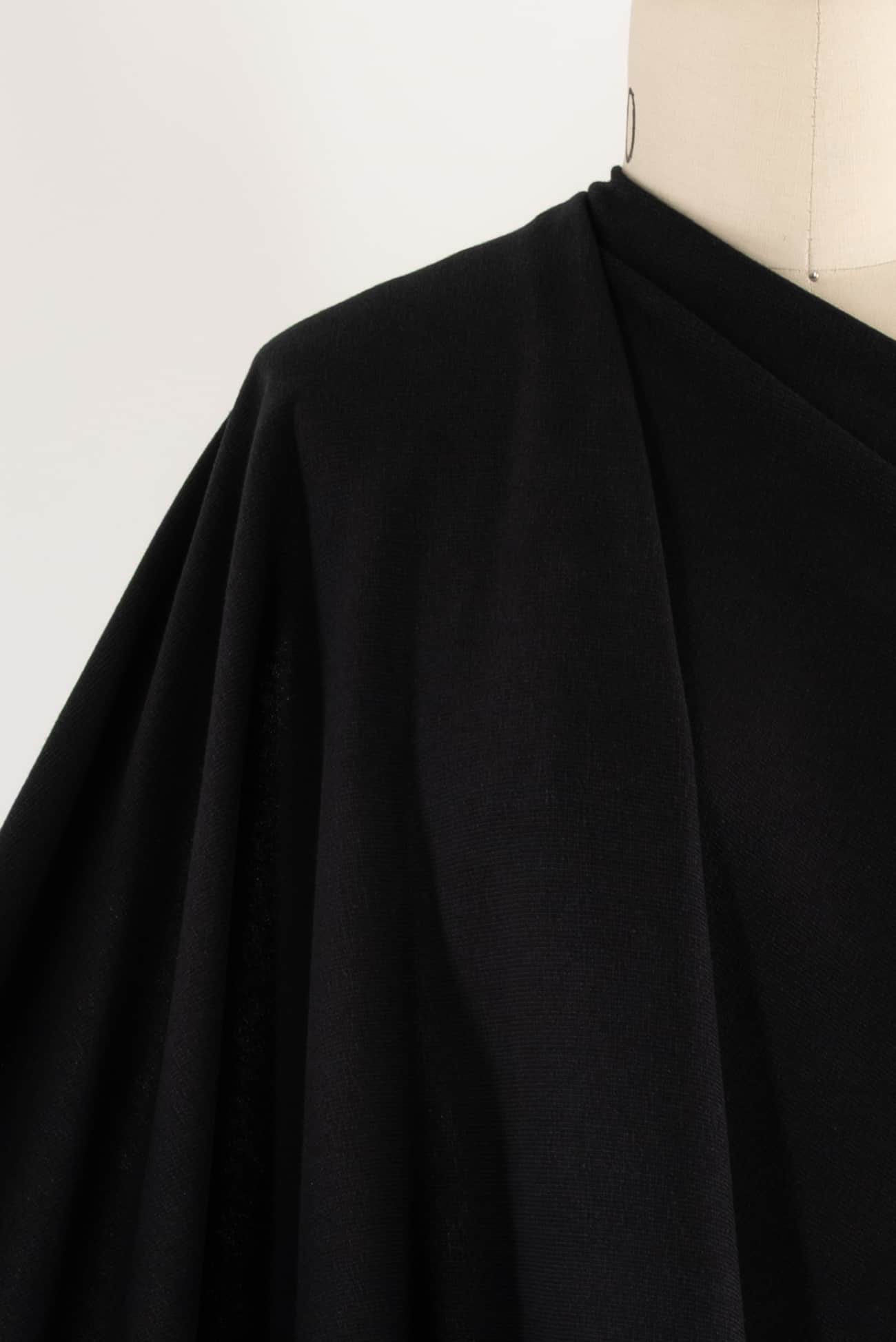 Pitch Black Alexander Wang Japanese Knit