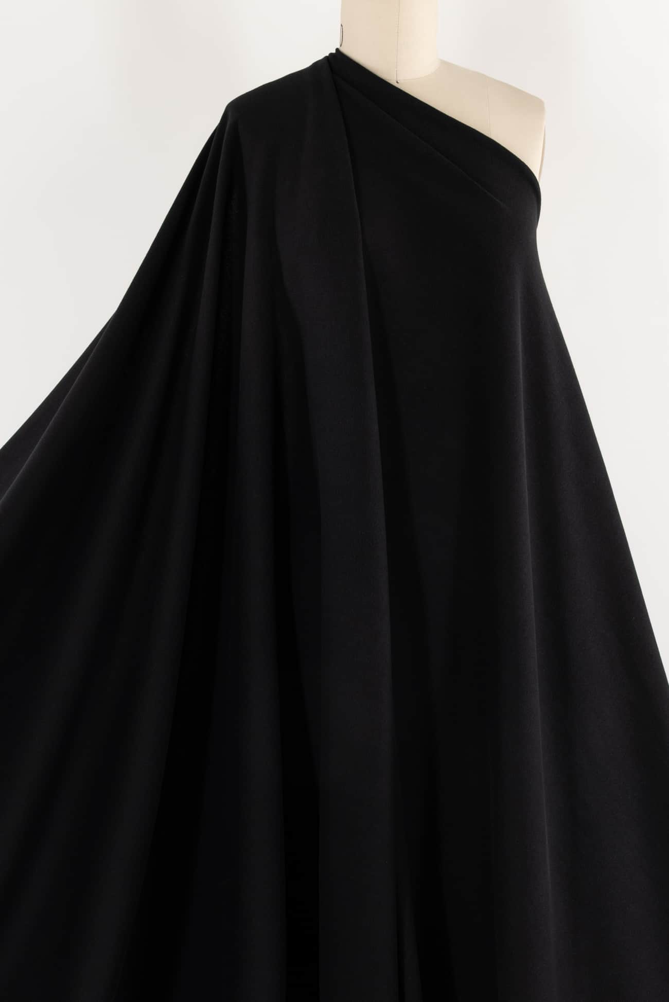 Pitch Black Alexander Wang Japanese Knit