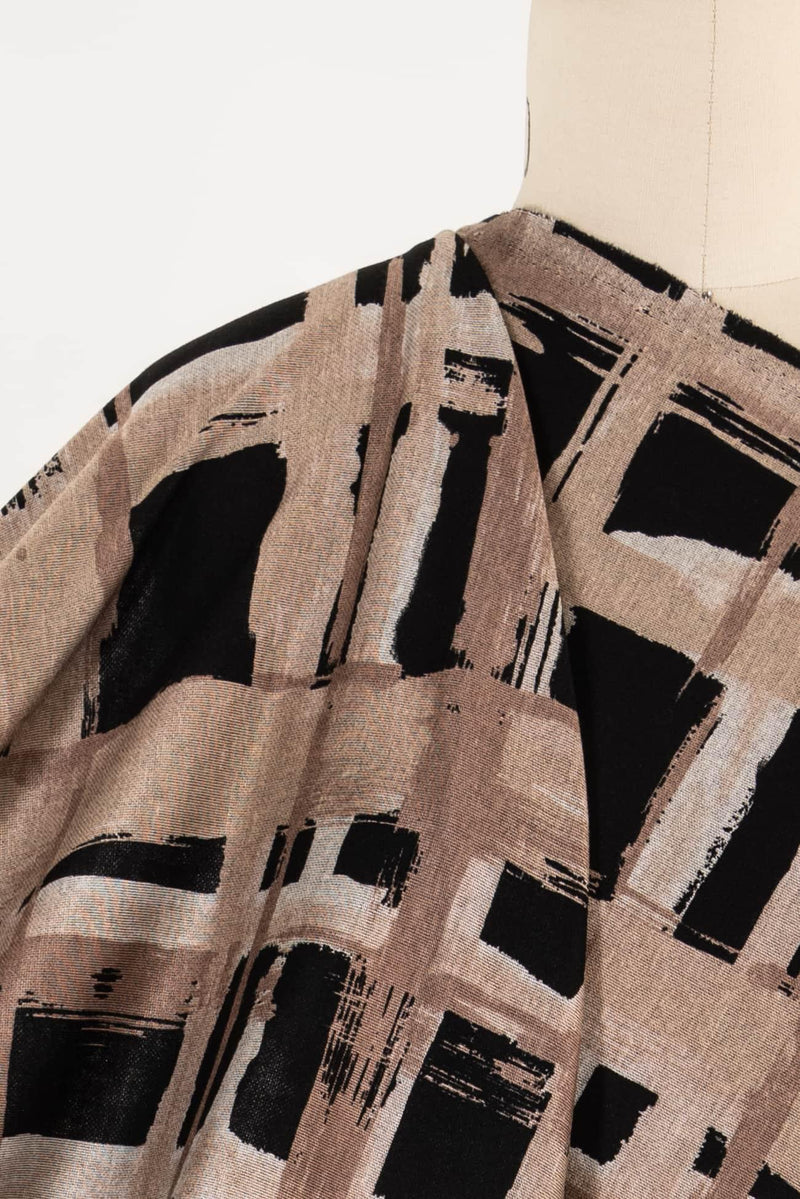 Plaid Easy Double Knit - Marcy Tilton Fabrics