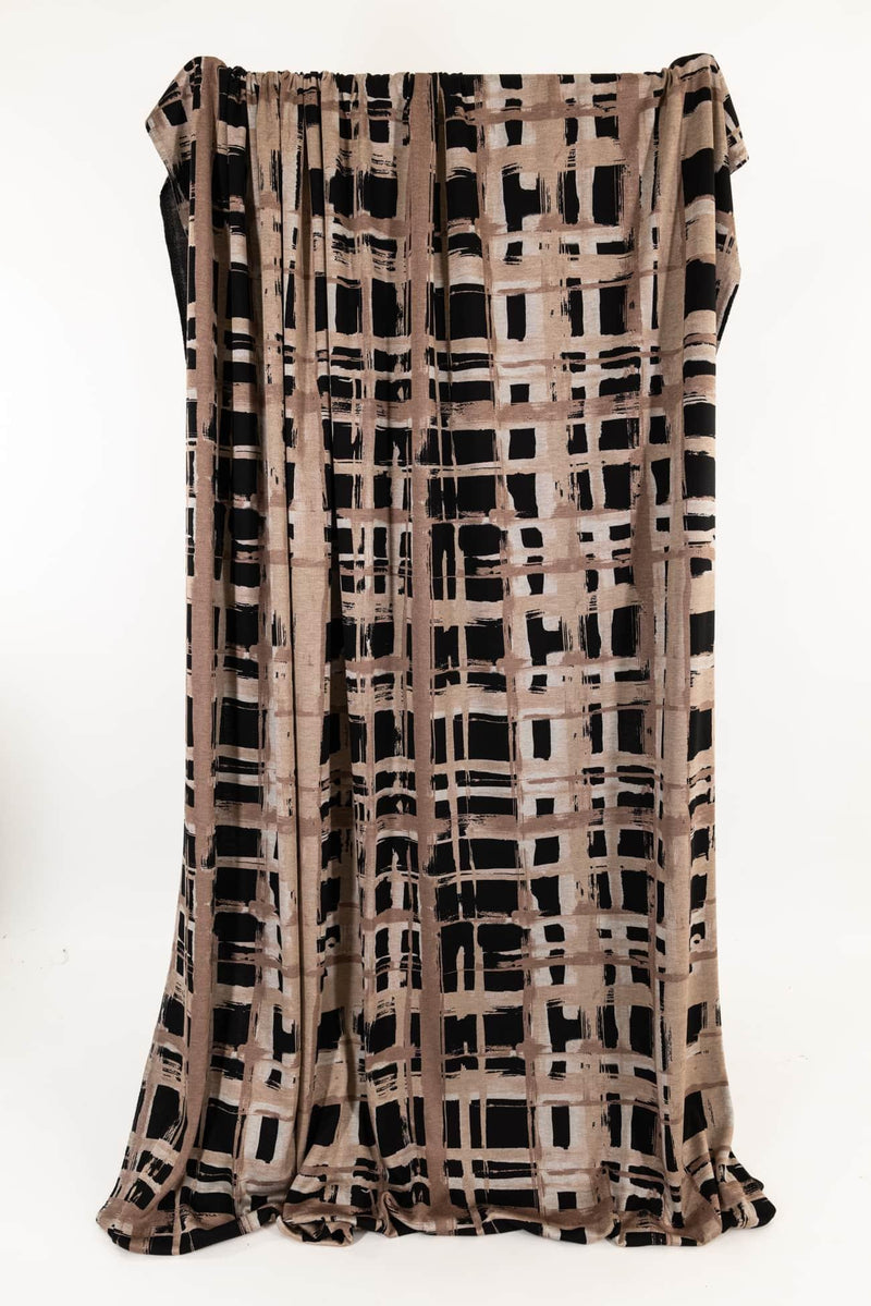 Plaid Easy Double Knit - Marcy Tilton Fabrics