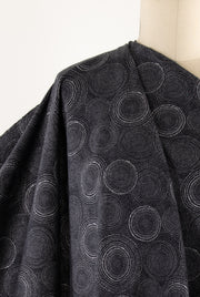 Platinum Mandala Cotton Flannel Woven