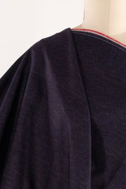 Plummy Purple Japanese Cotton Denim Woven