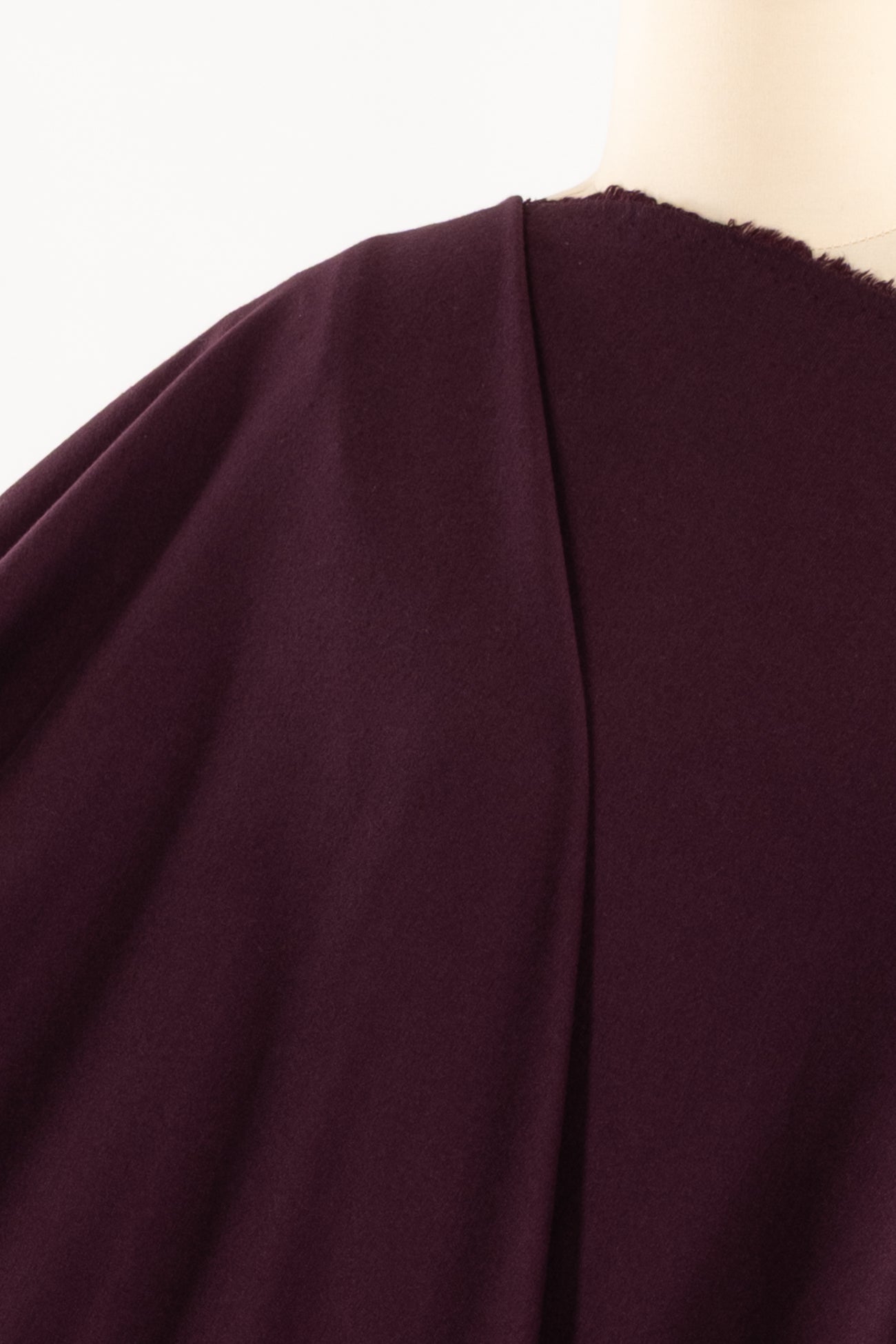 Plummy Purple Ponte Knit